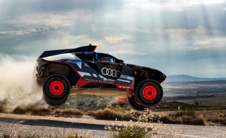 El Audi RS Q e-tron se prepara en España