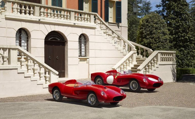Ferrari Testa Rossa J. Una réplica de un icono de 1957