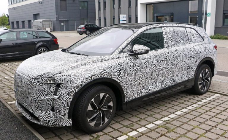 Audi. Un SUV eléctrico para China