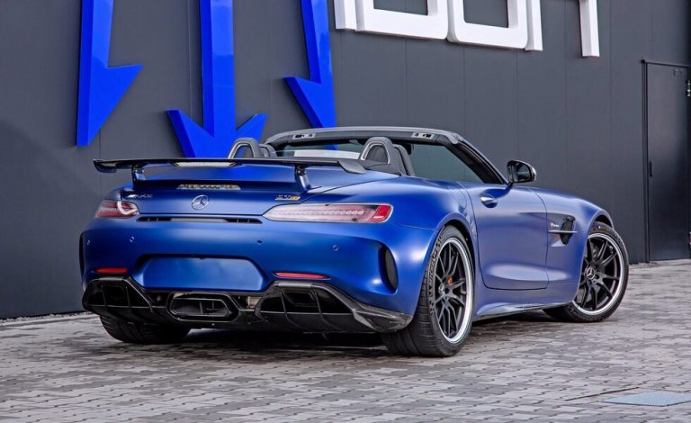 Posaidon lleva tu Mercedes-AMG GT R Roadster hasta los 880 CV