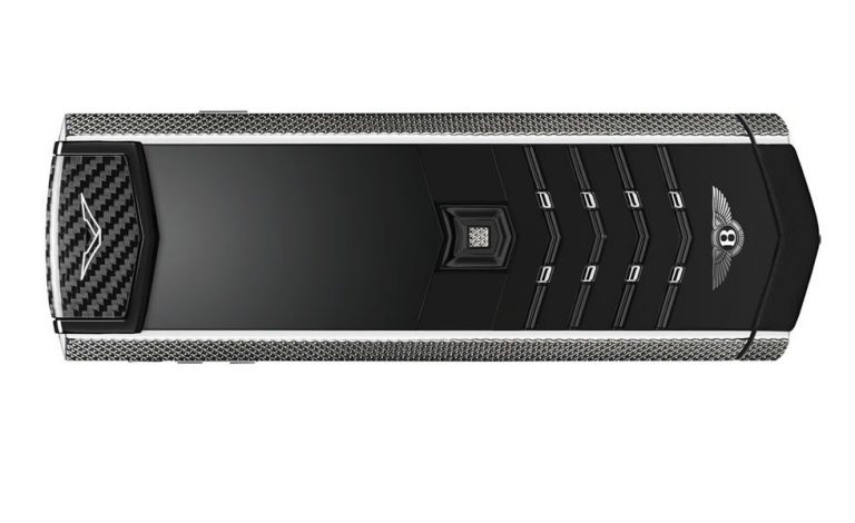 Vertu Signature for Bentley. Máximo lujo en la palma de tu mano