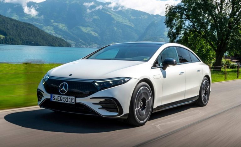 Mercedes-Benz EQS. Desde 106.374 euros… en Alemania