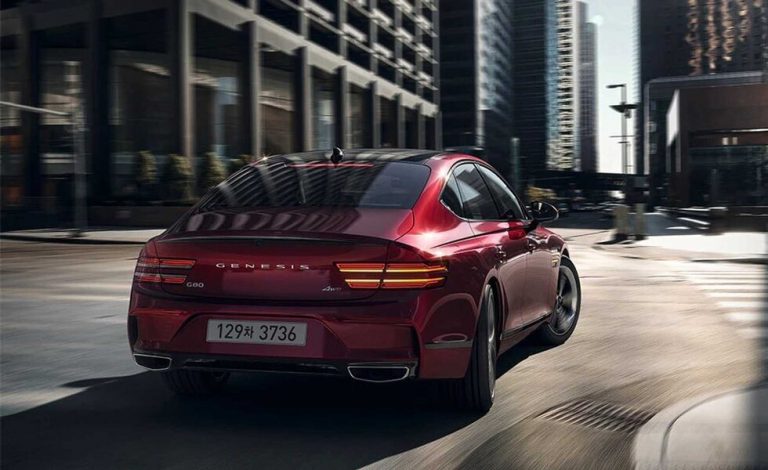 Genesis G80 Sport. Promete una dinámica de primera