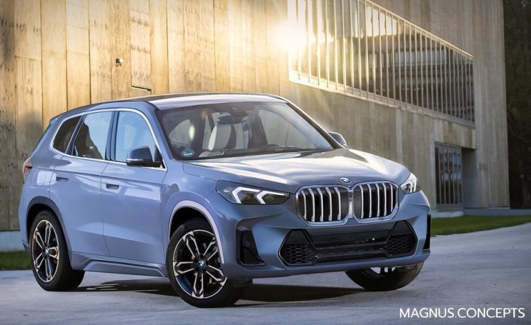 El BMW X1 está a punto