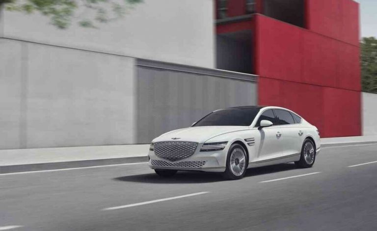 Genesis Electrified G80. Su versión eléctrica ya se vende en Corea del Sur