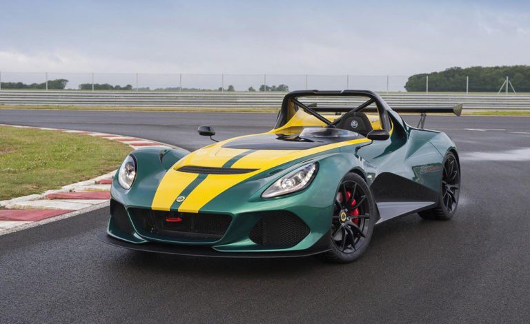 Lotus 3-Eleven. El Lotus más rápido y divertido de la historia