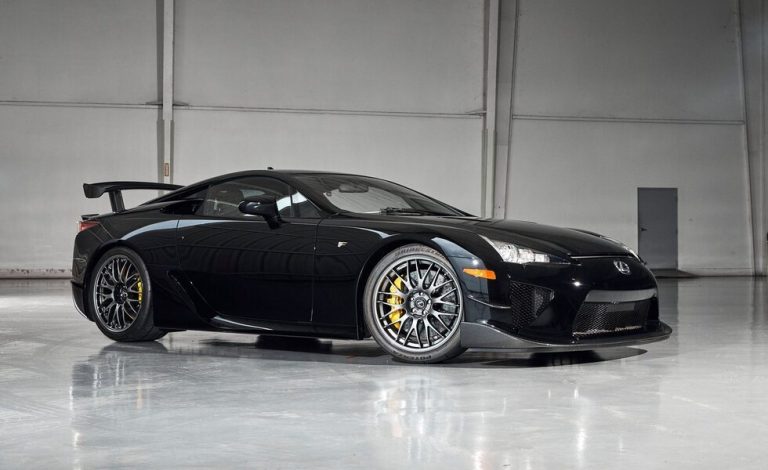 Lexus LFA Nürburgring Edition ¿Se te cae a ti también la baba?