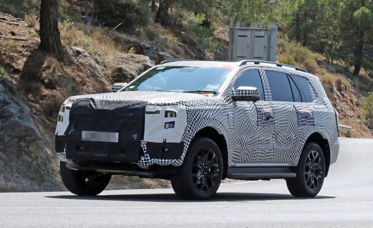 Ford Everest ¿Llegará a Europa?