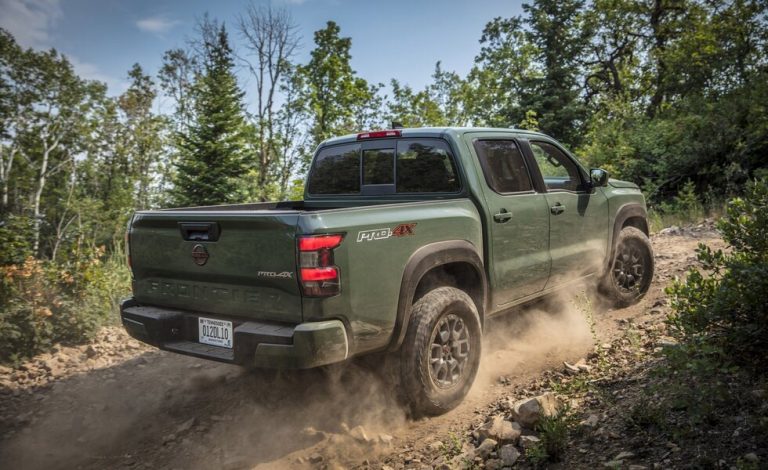Nissan Frontier. Ya está a la venta en Estados Unidos