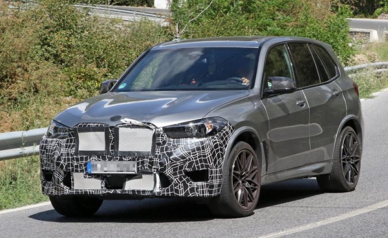 BMW X5 M. Las primeras fotos