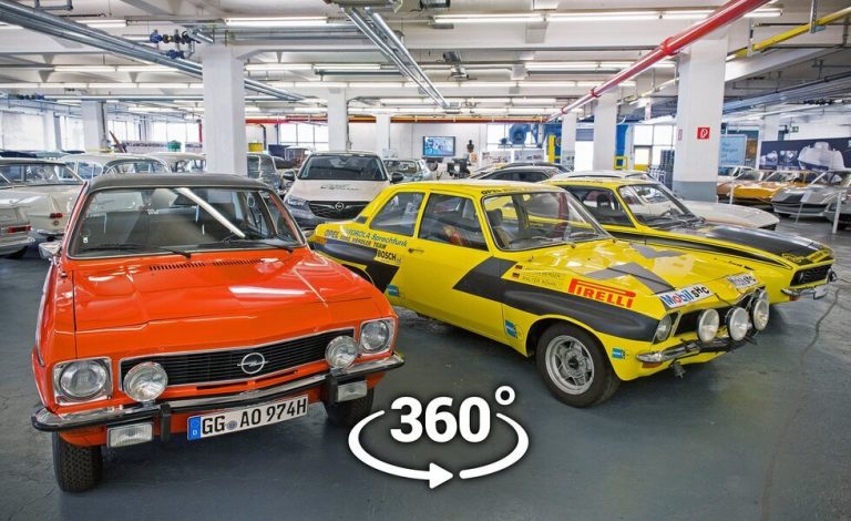 Los clásicos de Opel a golpe de ratón
