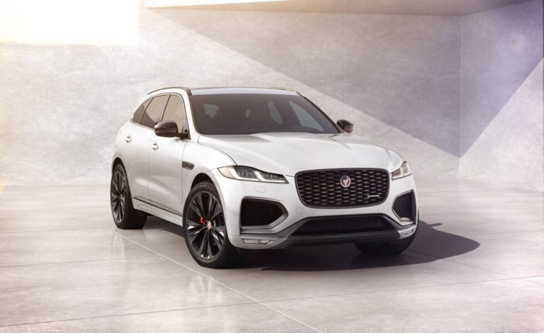 Jaguar F-Pace R-Dynamic Black. Nueva versión del todocamino