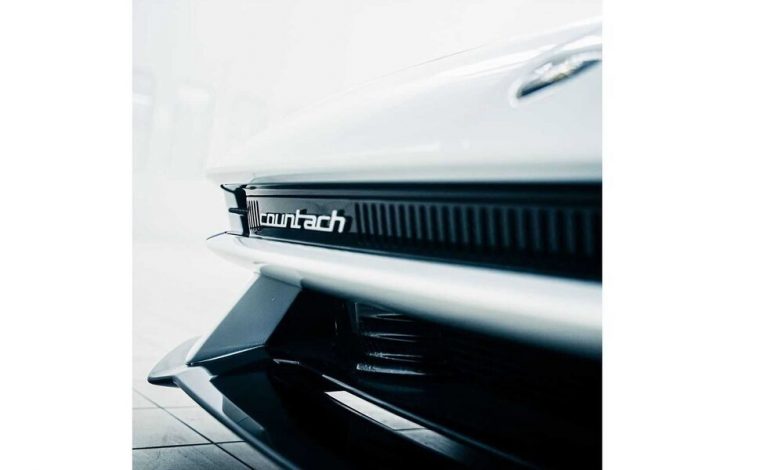 El icónico Lamborghini Countach está de vuelta