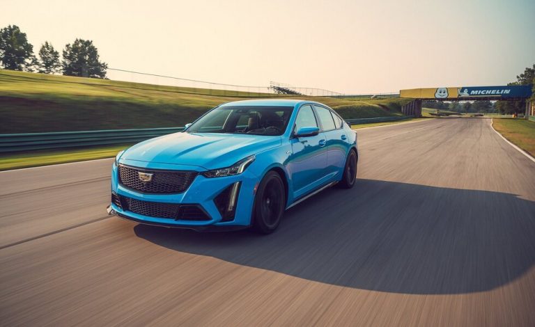 Cadillac CT4 y CT5. Así son sus versiones V Blackwing