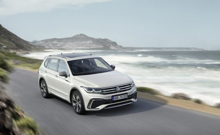 Volkswagen Tiguan Allspace. A la venta desde 38.140 euros