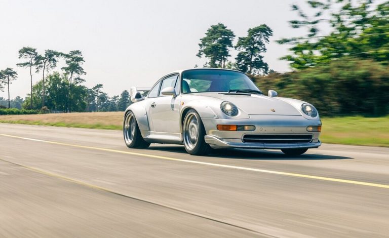 Porsche 911 GT2. Si puedes, deberías comprarte esta maravilla