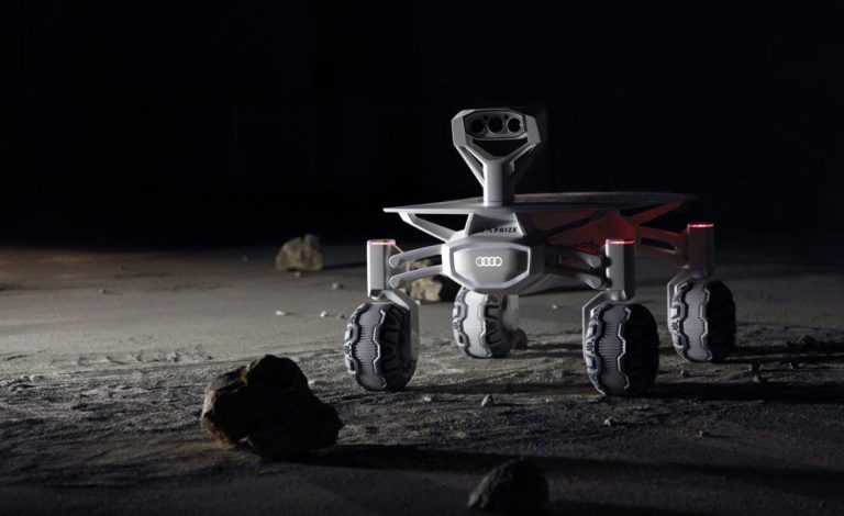 Audi. Tecnología para llegar a la luna