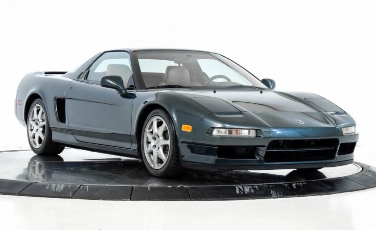 ¿Quieres estrenar un Honda NSX? En Texas tienes tu oportunidad