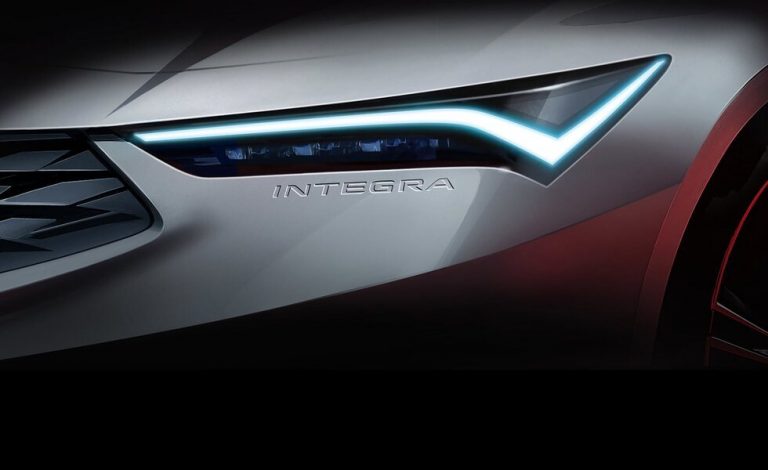 Acura reinventa el Integra para 2022