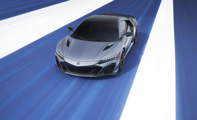 Acura NSX Type S 2022. El último samurai