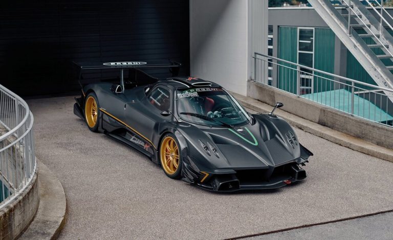 Pagani Zonda R Evolution. Uno de los 10 fabricados puede ser tuyo
