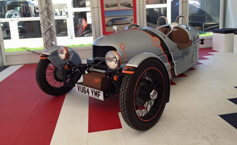 Morgan Concept EV3. Finalmente llegará a finales de 2016