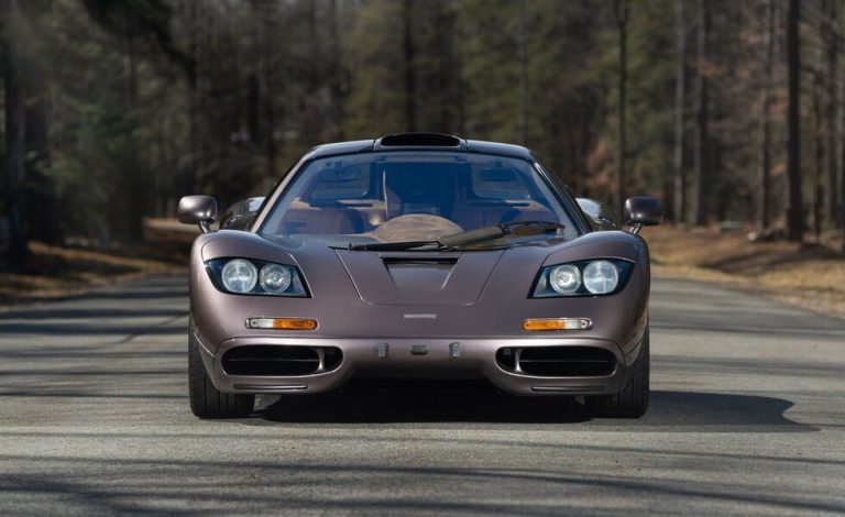 17.351.800 euros. Eso han pagado por este McLaren F1