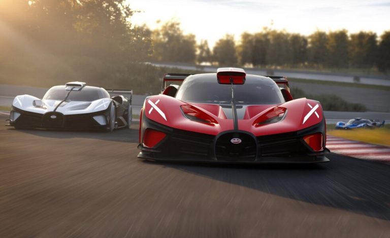 Bugatti Bolide. De concept car a convertirse en una realidad