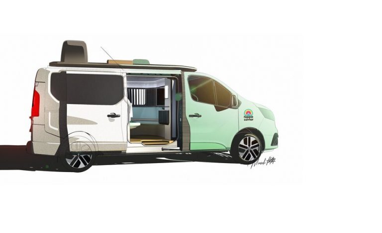 Renault Hippie Caviar: ¿te apuntas a una escapada 5 estrellas?