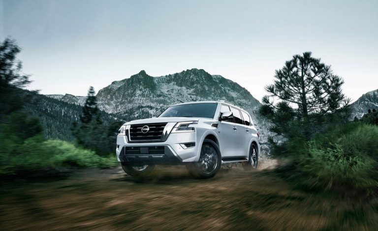 Nissan Armada. Recibe mejoras en Estados Unidos