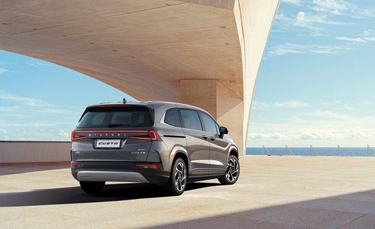 A China va a llegar este nuevo Hyundai Custo, un llamativo monovolumen