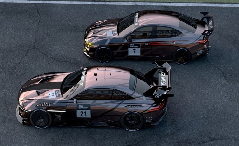 Genesis X GR3 y G70 GR4. Para el mundo virtual