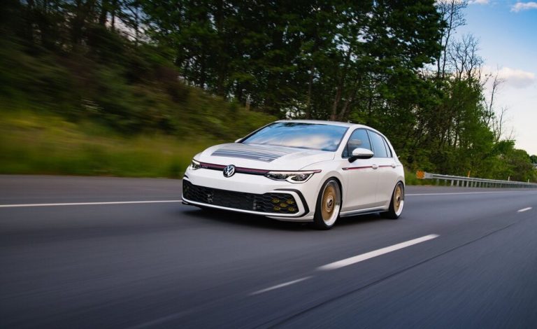 Volkswagen Golf GTI BBS Concept. Un futuro lleno de nostalgia