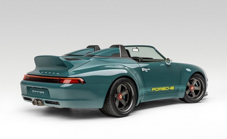 Gunther Werks presenta su impresionante 993 Speedster Remastered