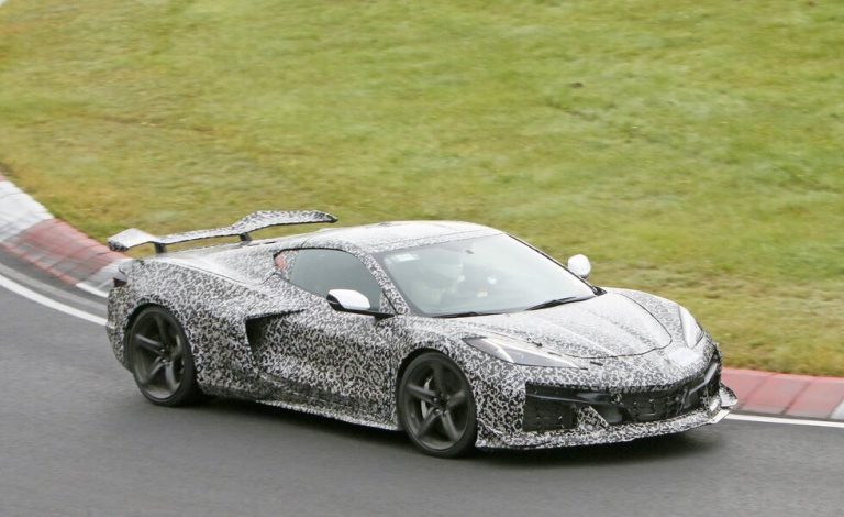 Corvette C8 Z06. Poderío americano en Nürburgring