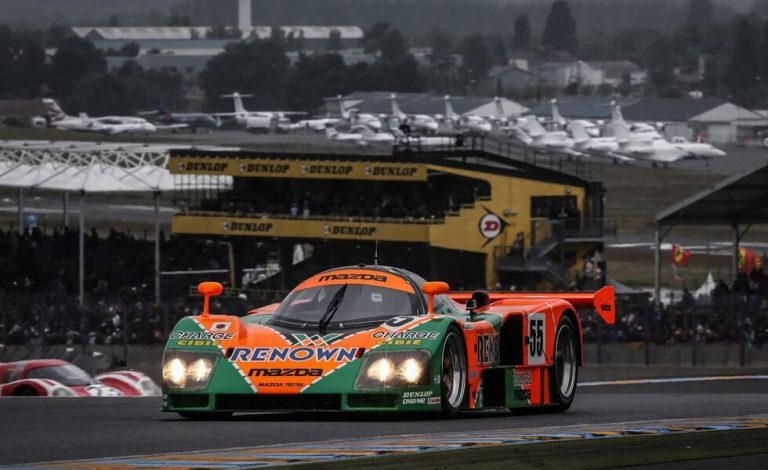 Mazda celebra 30 años de la victoria del 787B en Le Mans