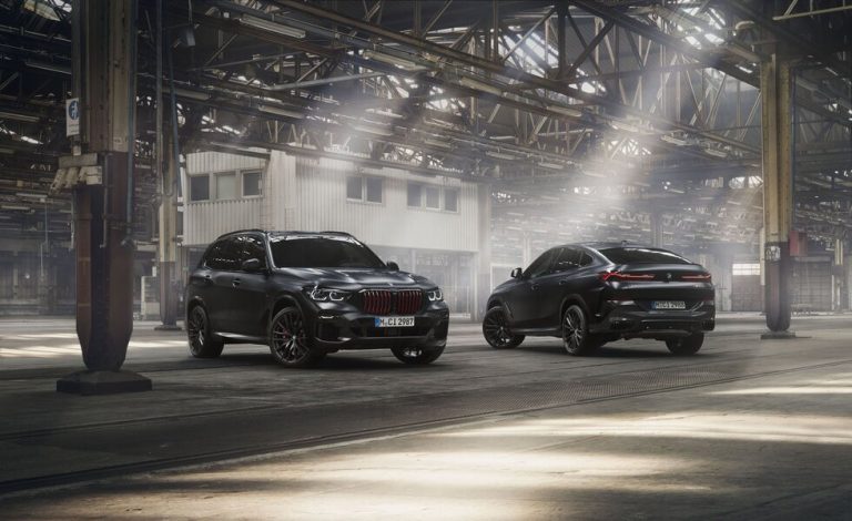BMW X5 y X6 Black Vermilion Edition. A la venta en España