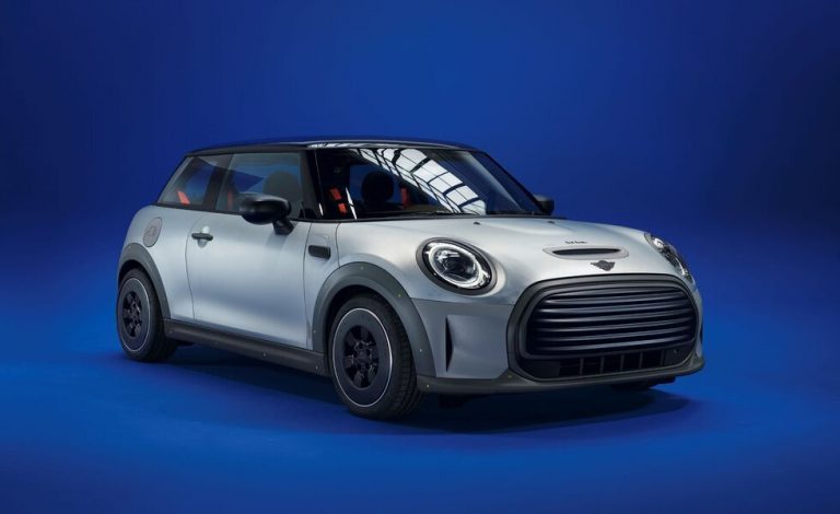 Mini STRIP. Así es el coche sostenible que no podrás comprar