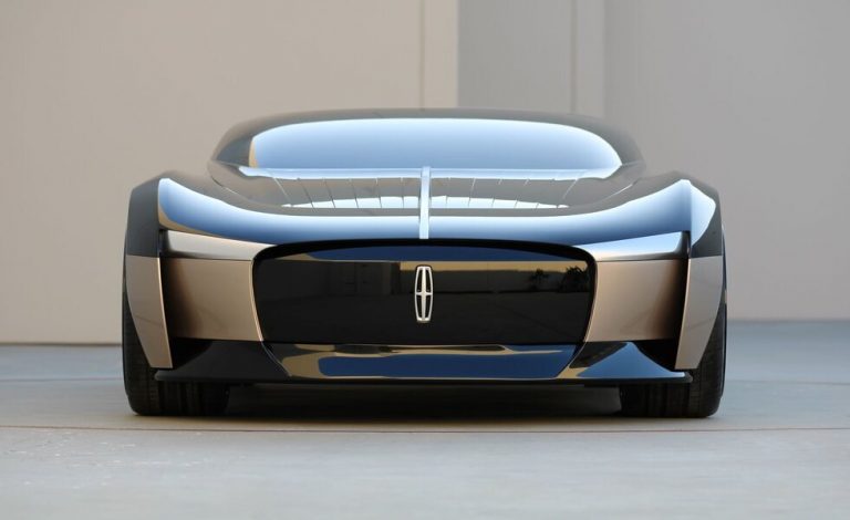 Lincoln Anniversary Concept. Un futurista prototipo de lujo diseñado por estudiantes