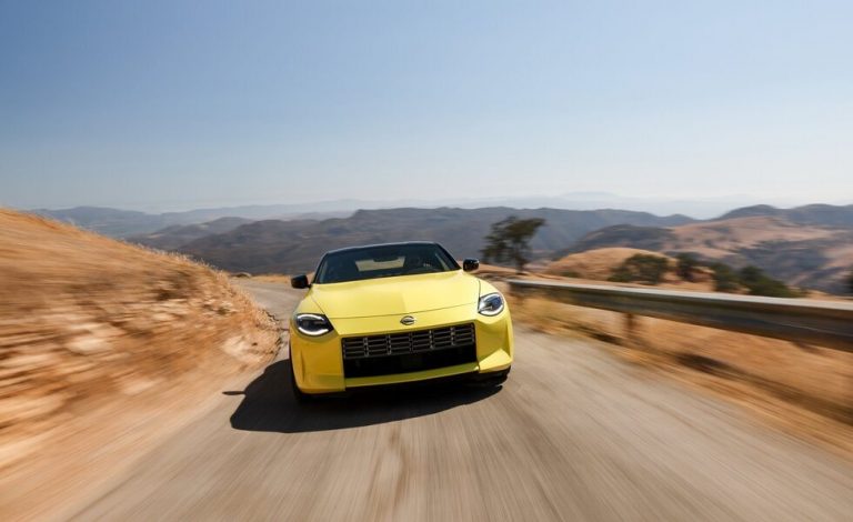 Nissan Z Coupé. Concentrado de deportividad