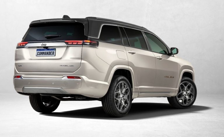 Jeep Commander. Un nuevo todoterreno para la firma americana