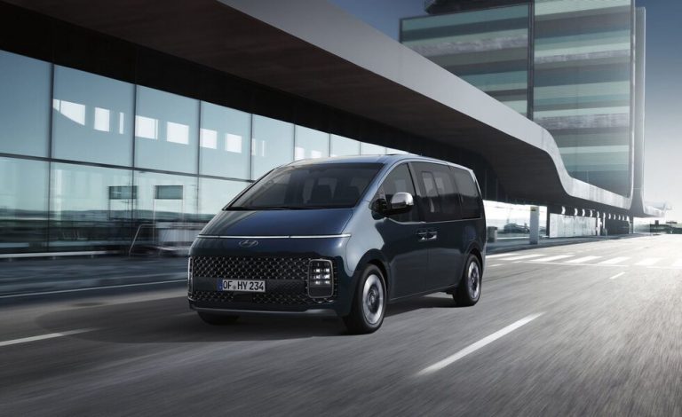 Hyundai Staria. El supermonovolumen coreano llega a Europa