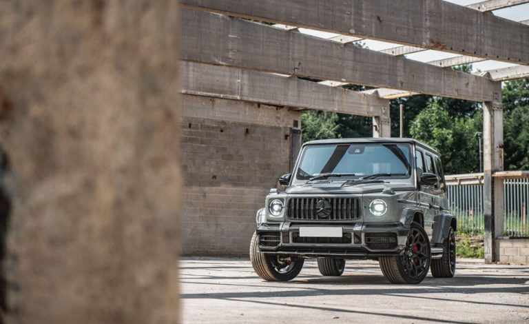 Project Kahn se atreve con este Mercedes-AMG G63