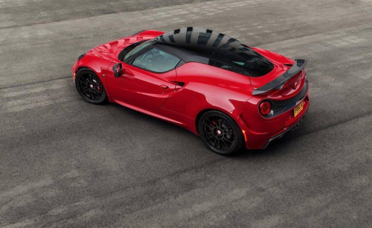 Pogea Racing Alfa Romeo 4C Centurion. Más potente y rápido