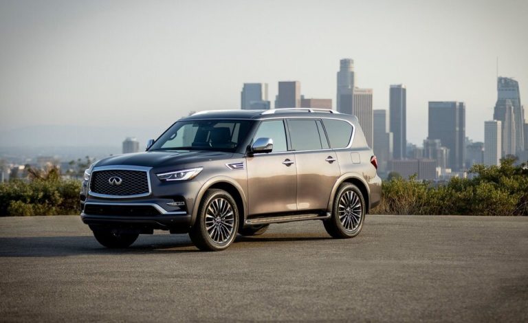 Infiniti QX80. El SUV estrella de la marca se pone al día