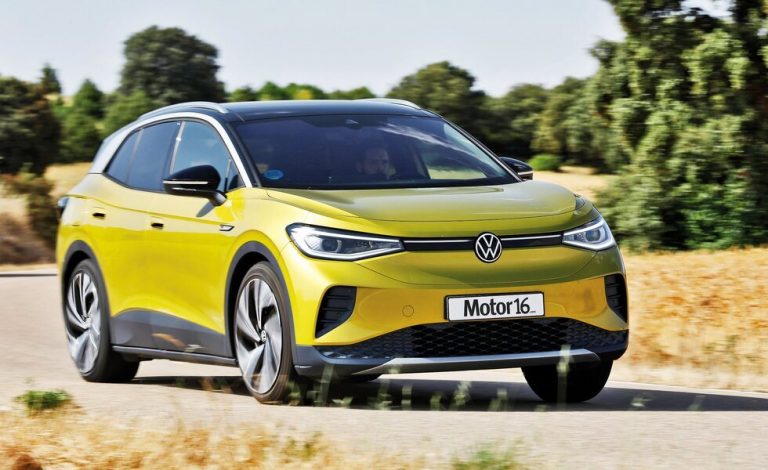 Volkswagen ID.4 Pro Performance. 'Elektrowagen'