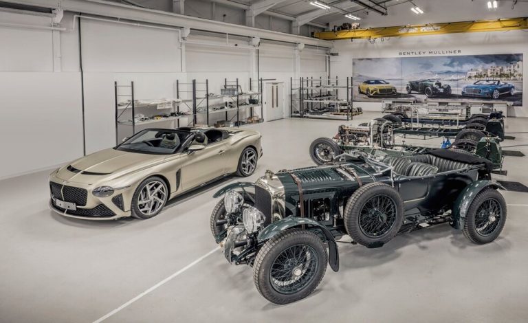 Mulliner entrega los primeros Bentley Blower Continuation y Bentley Bacalar