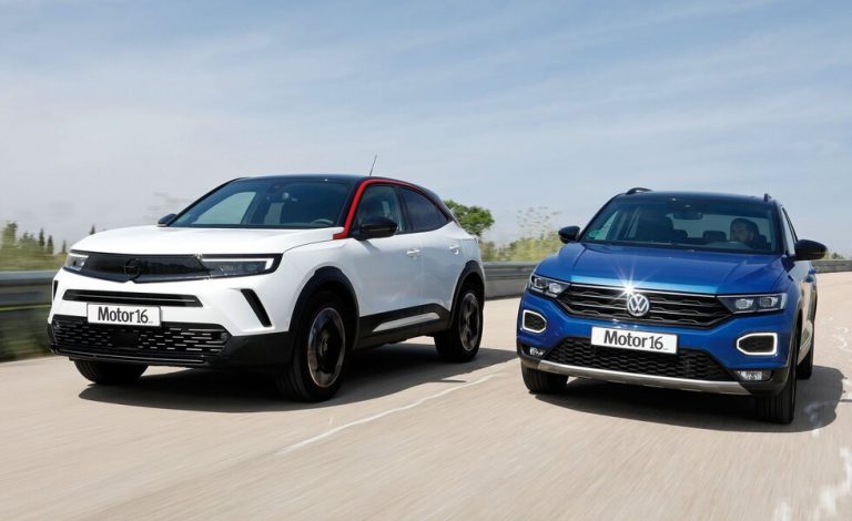 Opel Mokka 1.2 T 130 EAT8 contra Volkswagen T-Roc TSI 110. ¿Y tú de quién eres?