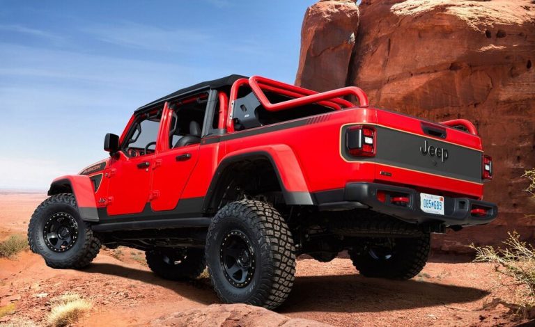 Las 'medias puertas' llegan ahora a los Jeep Gladiator