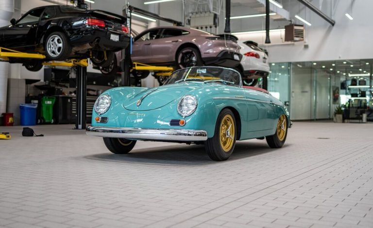 Porsche 356 Speedster. Una leyenda restaurada por la propia marca